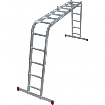 Универсальная шарнирная лестница KRAUSE CORDA 5+4+4+5