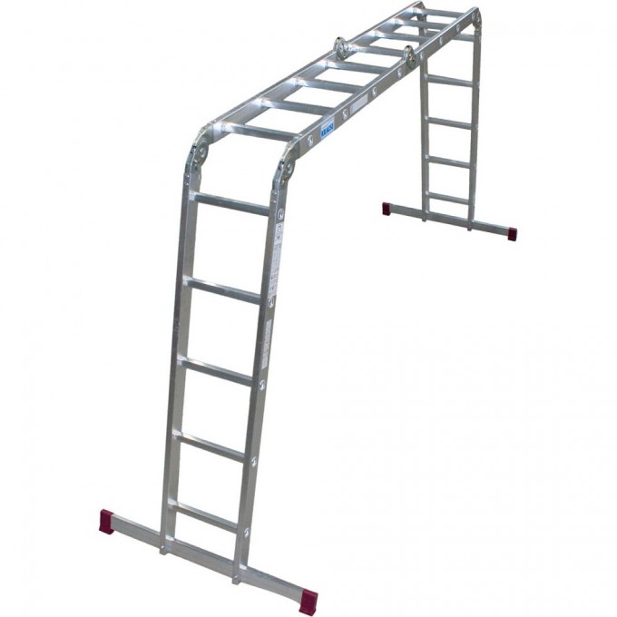 Универсальная шарнирная лестница KRAUSE CORDA 5+4+4+5 085078