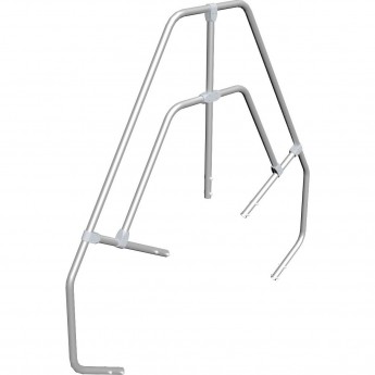 Второй поручень KRAUSE 827449 для перехода 5 ступеней 60°