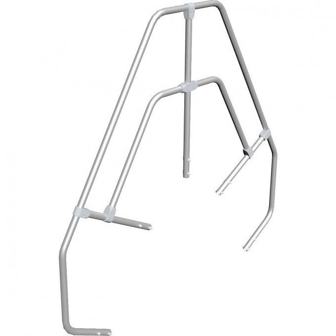 Второй поручень KRAUSE для перехода 8 ступеней 60° 827470