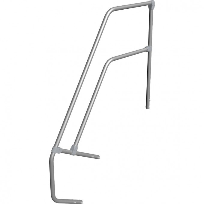 Второй поручень KRAUSE для трапа 14 ступеней 60° 825636