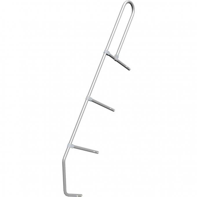 Второй поручень KRAUSE для трапа 18 ступеней 45° 823076