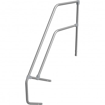 Второй поручень KRAUSE 825582 для трапа 9 ступеней 60°
