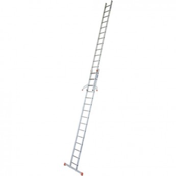Выдвижная лестница 2 х 15 перекладин KRAUSE MONTO FABILO 129321