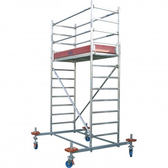 Вышка-тура 2х0.75м/14.4м KRAUSE STABILO 10 731418 Вышка-тура 2х0.75м/14.4м KRAUSE STABILO 10 731418