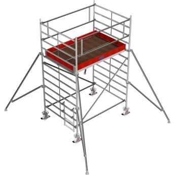Вышка-тура KRAUSE STABILO 739049 серия 5000 2,0х1,5 м РВ 4,3 м